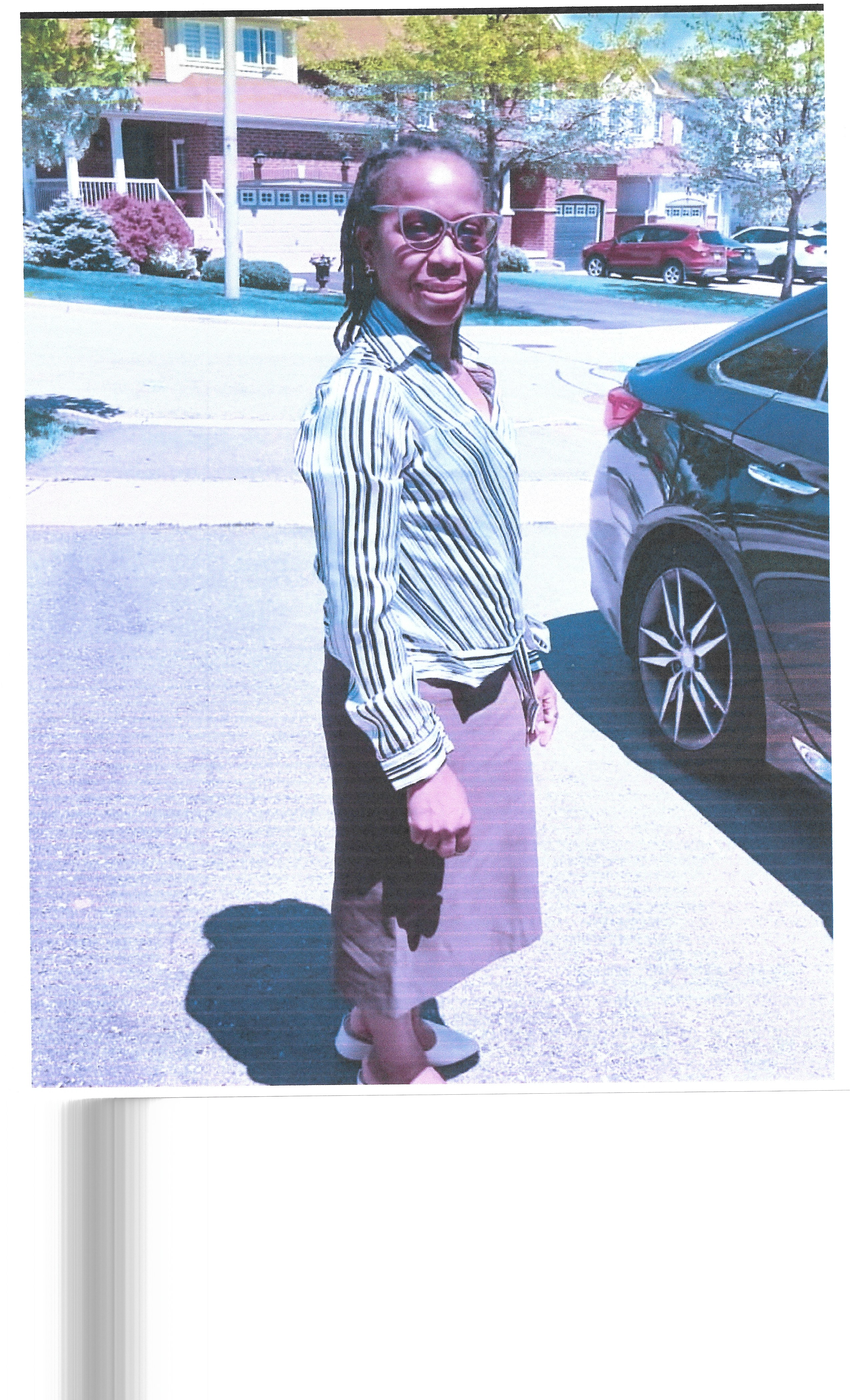 First sample image